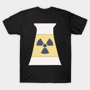 Nuclear Power - Thermal Power Station - Nuclear Reaction T-Shirt